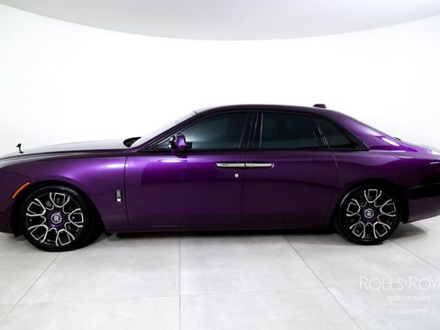 Certified 2022 Rolls-Royce Ghost Black Badge AWD/4WD image 3