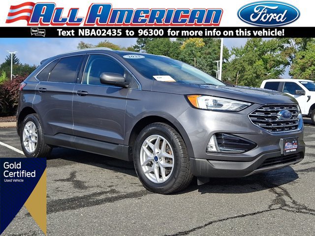 Certified 2022 Ford Edge SEL w/ Convenience Package AWD/4WD image 1
