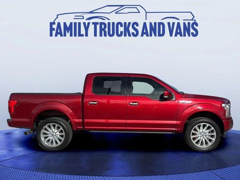 Used 2018 Ford F150 Limited w/ Trailer Tow Package AWD/4WD image 6