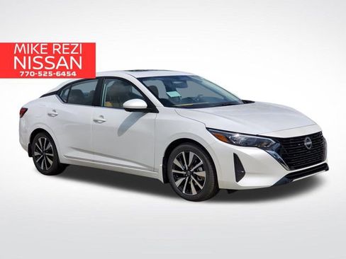 New 2025 Nissan Sentra SV w/ SV Premium Package image 1