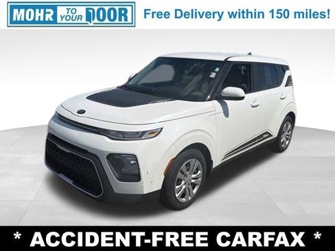 Used 2021 Kia Soul LX FWD image 1