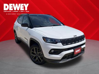 New 2026 Jeep Compass Limited