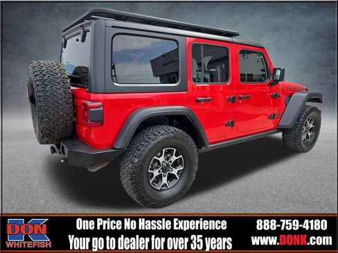 Used 2019 Jeep Wrangler Unlimited Rubicon AWD/4WD image 8