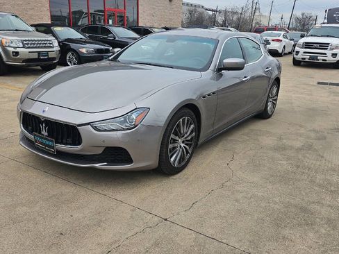 Used 2014 Maserati Ghibli Base 4dr Sedan image 1