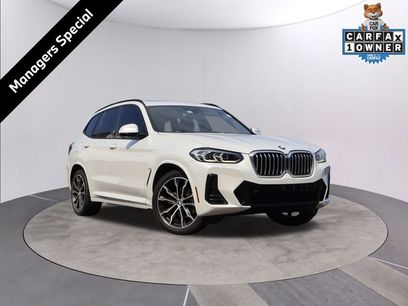 Used 2022 BMW X3 xDrive30i w/ M Sport Package 2