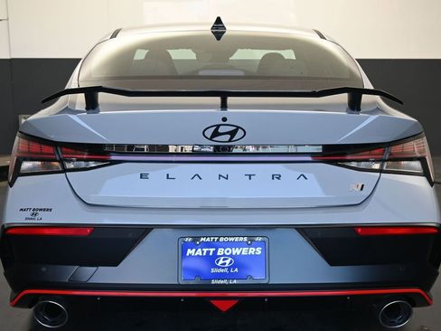 New 2026 Hyundai Elantra N FWD image 16