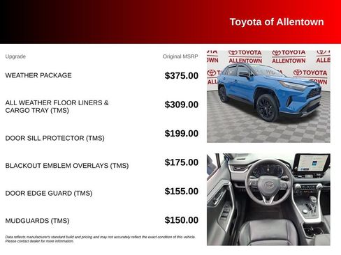 Used 2024 Toyota RAV4 XSE w/ Weather Package AWD/4WD image 5