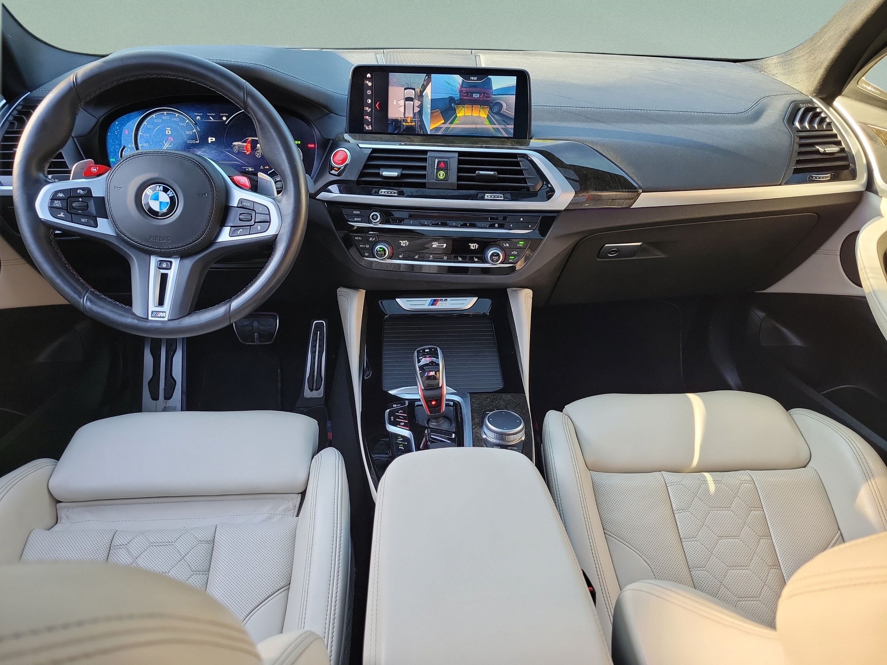 Used 2020 BMW X3 M w/ Executive Package AWD/4WD image 7