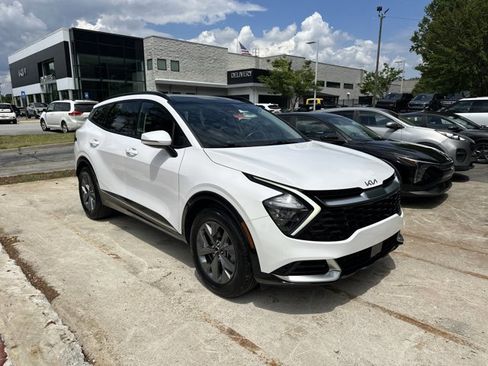 Certified 2023 Kia Sportage SX FWD image 4