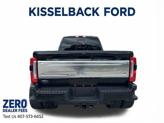 Used 2026 Ford F450 Platinum w/ Platinum Plus Package AWD/4WD image 6