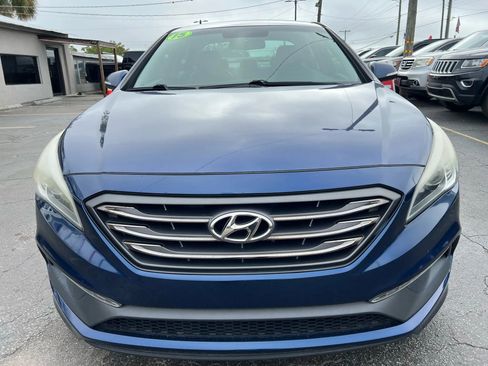 Used 2015 Hyundai Sonata Sport w/ Option Group 04 FWD image 3