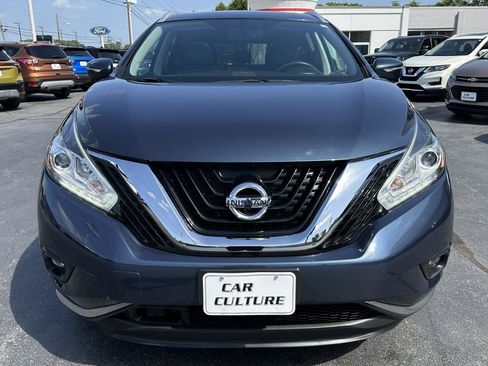 Used 2015 Nissan Murano SL w/ SL Technology Package AWD/4WD image 7