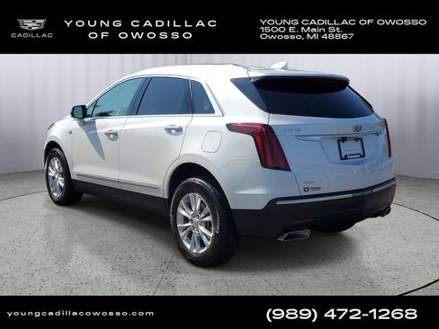 Used 2025 Cadillac XT5 Luxury w/ LPO, Floor Liner Package AWD/4WD image 4