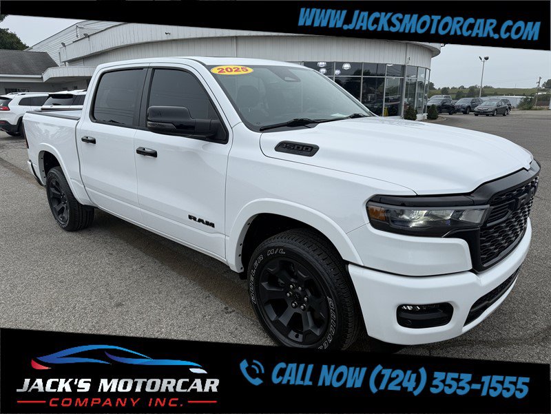 Used 2025 RAM 1500 Big Horn AWD/4WD image 14