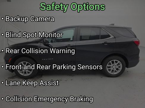 Used 2023 Chevrolet Equinox LT AWD/4WD image 9