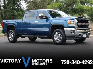 Used 2017 GMC Sierra 2500 SLT w/ Duramax Plus Package AWD/4WD video 1