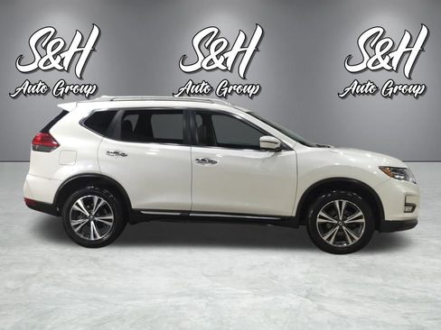 Used 2017 Nissan Rogue SL w/ SL Premium Package AWD/4WD image 23