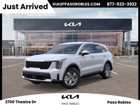 New 2025 Kia Sorento LX image 1