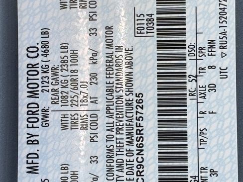 New 2025 Ford Bronco Sport Outer Banks w/ Outer Banks Tech Package+ image 14