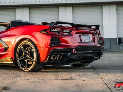 Used 2021 Chevrolet Corvette Stingray Premium Conv w/ 3LT image 62