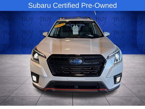 Certified 2023 Subaru Forester Sport image 3