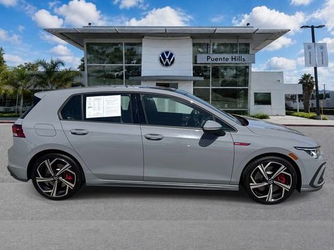 Used 2024 Volkswagen GTI SE FWD image 3