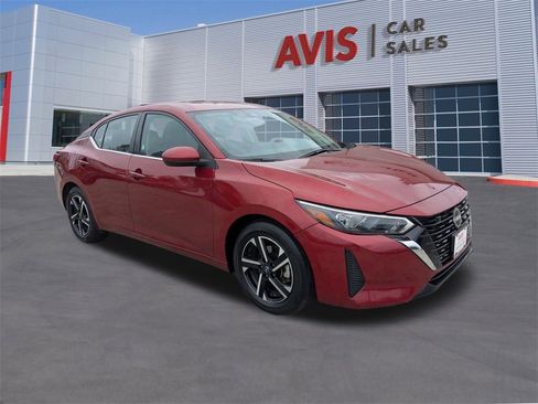 Used 2024 Nissan Sentra SV image 3