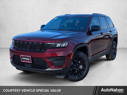 New 2025 Jeep Grand Cherokee Altitude