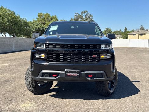 Used 2021 Chevrolet Silverado 1500 Custom Trail Boss AWD/4WD image 8