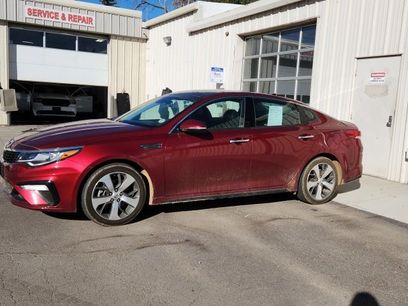 Used 2019 Kia Optima S w/ S Panoramic Sunroof Package