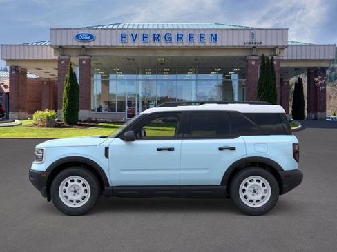 New 2025 Ford Bronco Sport Heritage AWD/4WD image 3