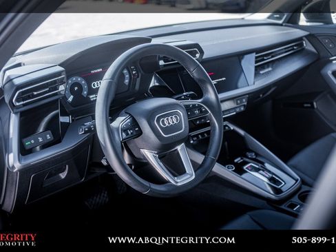 Used 2025 Audi A3 2.0T Premium Plus w/ Premium Plus Package image 11