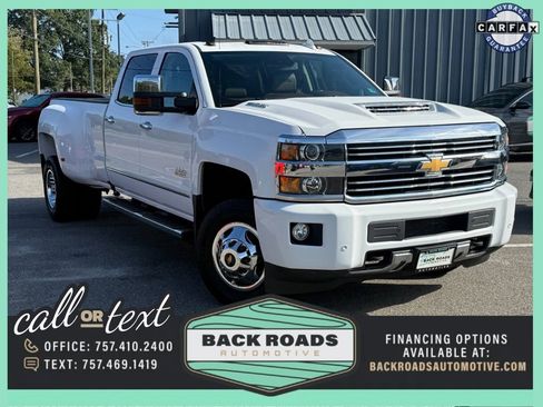 Used 2017 Chevrolet Silverado 3500 High Country w/ Duramax Plus Package image 1