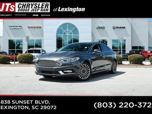 Used 2018 Ford Fusion Titanium FWD image 1