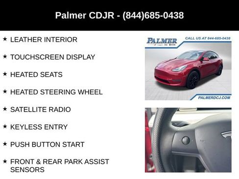Used 2020 Tesla Model Y Long Range AWD/4WD image 12