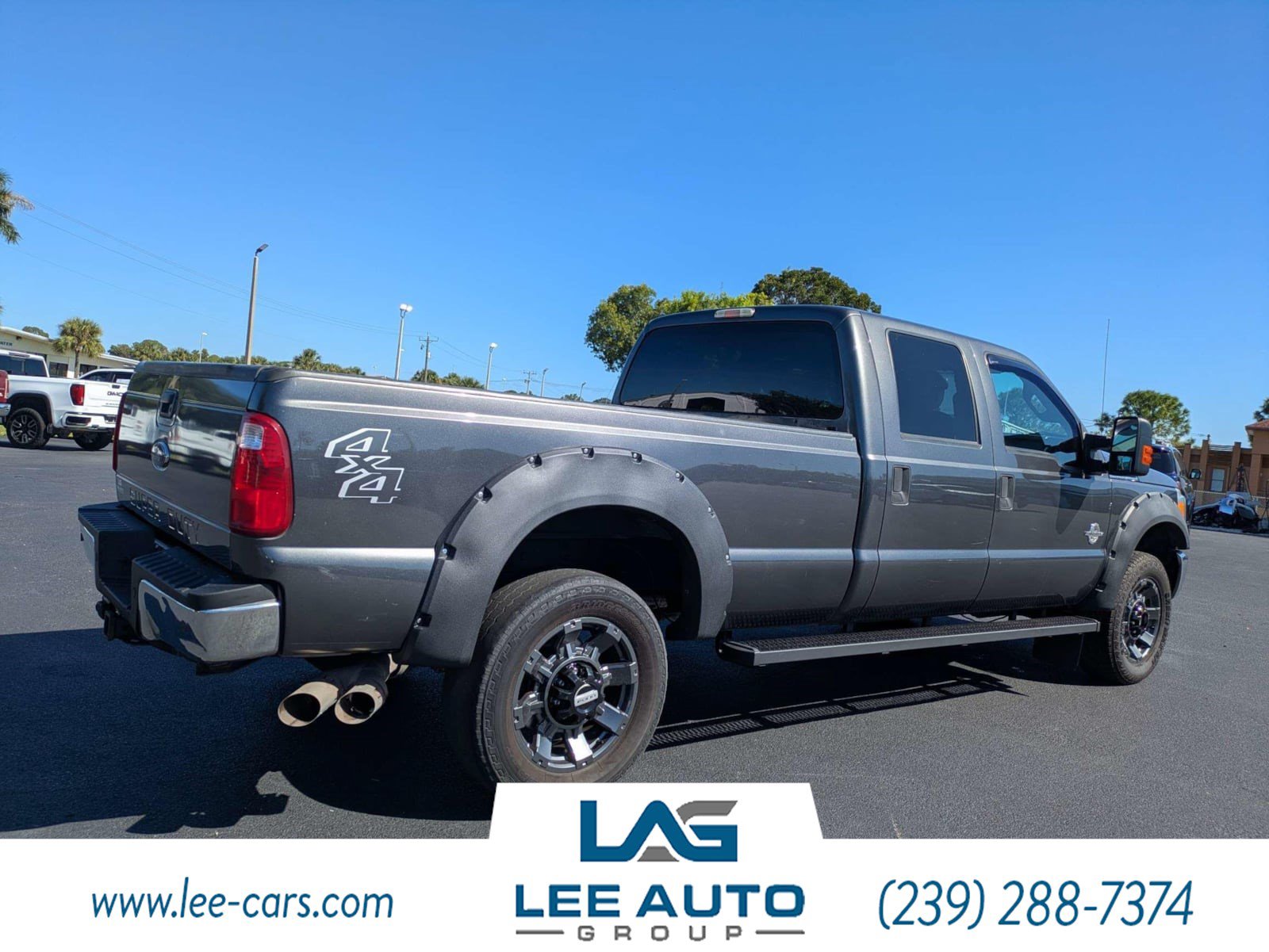 Used 2016 Ford F350 XLT w/ XLT Value Package AWD/4WD image 3