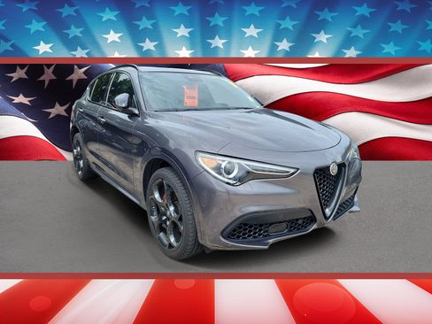 Used 2023 Alfa Romeo Stelvio Veloce AWD/4WD image 1