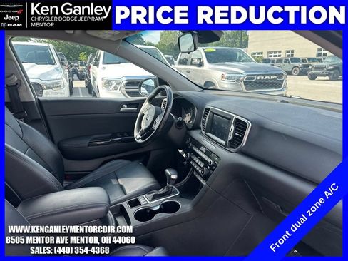 Used 2019 Kia Sportage EX AWD/4WD image 25