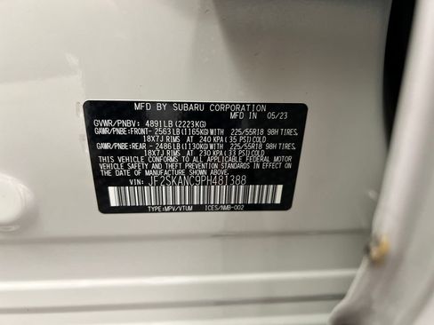 Used 2023 Subaru Forester Limited AWD/4WD image 81