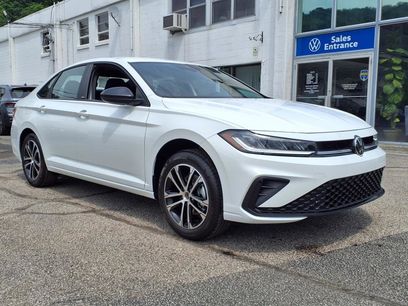 New 2025 Volkswagen Jetta Sport