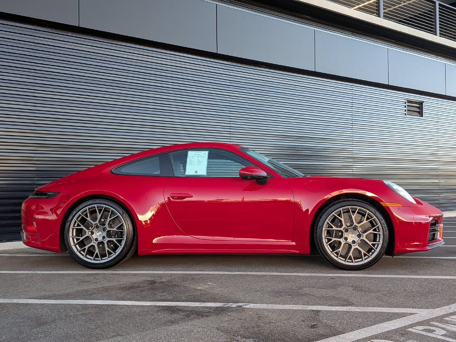 Certified 2025 Porsche 911 Carrera S RWD image 8