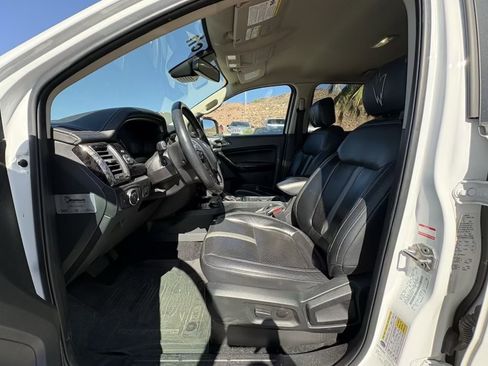Used 2022 Ford Ranger Lariat w/ Equipment Group 501A High AWD/4WD image 9