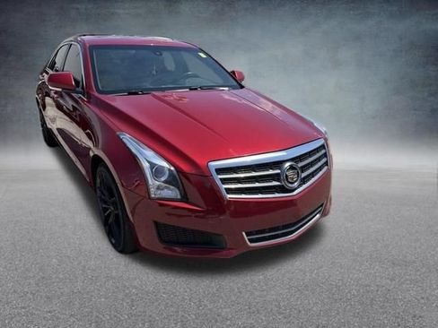 Used 2014 Cadillac ATS Luxury w/ Sun And Sound Package AWD/4WD image 5