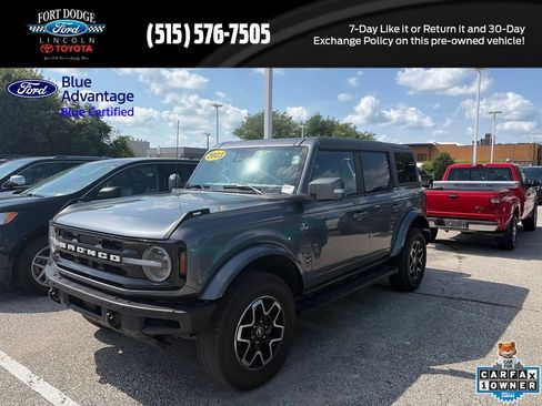Used 2023 Ford Bronco Outer Banks AWD/4WD image 1