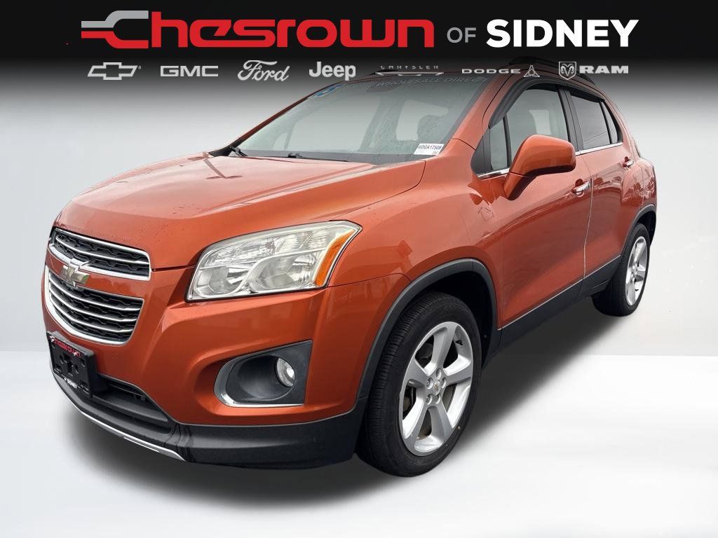 Used 2015 Chevrolet Trax LTZ AWD/4WD image 1