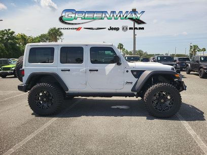 New 2025 Jeep Wrangler Unlimited Sport