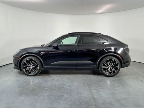 Certified 2024 Porsche Macan 4 Electric AWD/4WD image 2