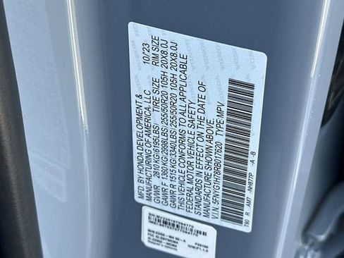 Certified 2024 Honda Pilot Touring image 29