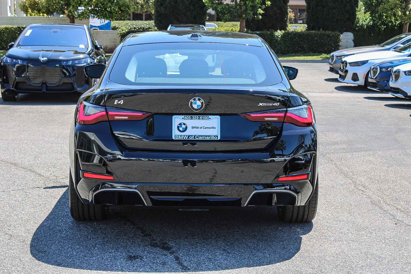 New 2026 BMW i4 xDrive40i w/ M Sport Package AWD/4WD image 5