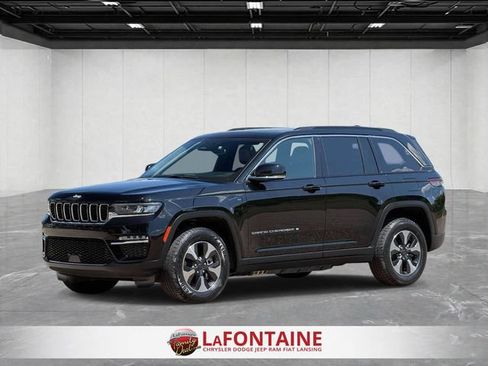Certified 2024 Jeep Grand Cherokee Limited 4xe AWD/4WD image 1